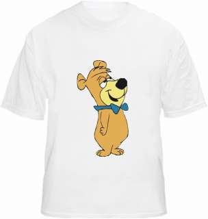Boo Boo Bear T shirt Yogi Cartoon Jelly Stone Tee  