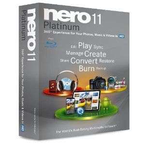 Nero 11 HD Platinum Edition (PC) BLUE RAY  
