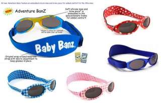 Baby Banz Sunglasses** NIB All Colors   Block 100% UV  