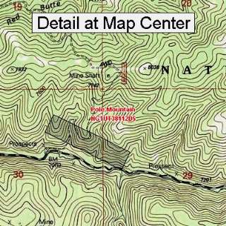   Topographic Quadrangle Map   Pole Mountain, Utah (Folded/Waterproof