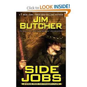   Jobs Stories from the Dresden Files [Paperback] Jim Butcher Books