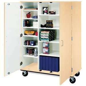  ID Systems Mobile Storage Cabinet   67H times; 48W times 