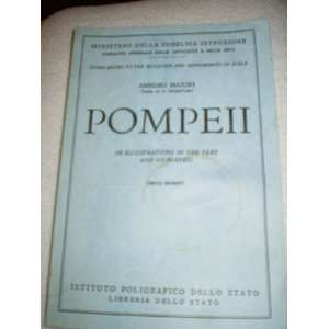  Pompeii (Guide Books to the Museums and Monuments of Italy 