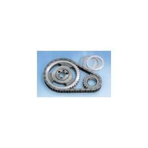 Milodon 15054 Premium True Roller Timing Chain with Roller Bearing Cam 