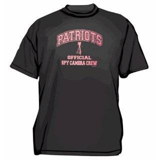 PATRIOTS Official Spy Camera Crew Mens Tee Shirt in 12 colors Small 