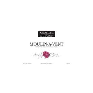  2010 Georges Duboeuf Moulin A Vent 750ml Grocery 