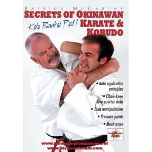   Karate & Kobudo  Kata Bunkai part I Patrick McCarthy Movies & TV