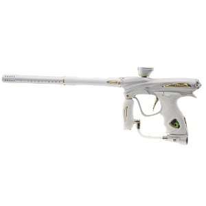 DYE NT11 Paintball Gun   LE White/Gold 