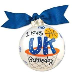 UK Basketball Gameday Ornament