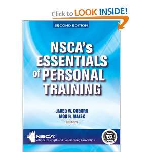   ) NSCA  National Strength & Conditioning Association Books
