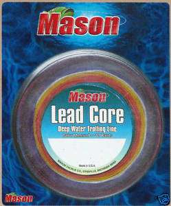 Mason Lead Core Trolling Line LC 60  