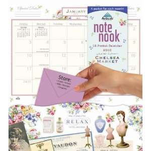   : Chelsea Market 2010 Note Nook Pocket Wall Calendar: Office Products