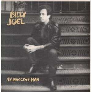    AN INNOCENT MAN LP (VINYL) US COLUMBIA 1983 BILLY JOEL Music