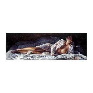 Steve Hanks Love For The Unattainable Limited Edition Canvas:  
