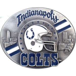  Siskiyou Indianapolis Colts Belt Buckle