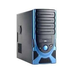  ATX Mid Tower Case Blue 450W Electronics