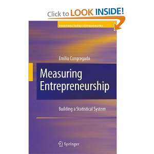 Entrepreneurship Building a Statistical System (International Studies 