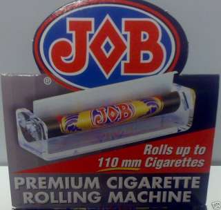 JOB PREMIUM CIGARETTE ROLLING MACHINE ROLLS UP TO 110mm  