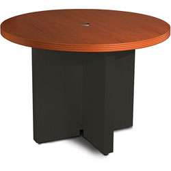 Mayline Aberdeen 42 inch Round Conference Table  Overstock