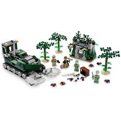 LEGO Indiana Jones Jungle Cutter Set  