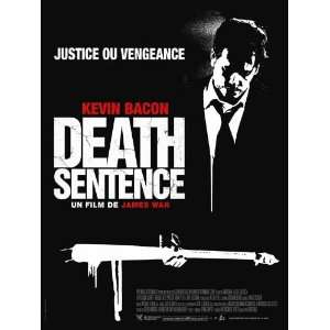Death Sentence Poster French 27x40 Kevin Bacon Garrett Hedlund Kelly 