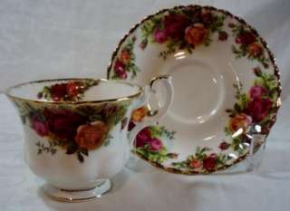 Royal Albert Old Country Roses Cup(s) and Saucer(s)  