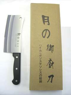   Steel Chinese Knife Heavy Cleaver Chopper Meat Bone NEW 6 5/16  