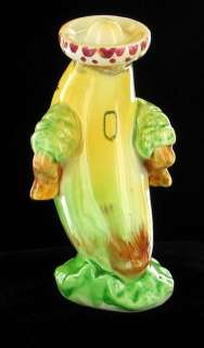 VINTAGE LEFTON ANTHROPOMORPHIC FACE BANANA PEOPLE SET  