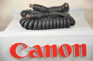 Canon EOS TTL Connecting Cord 60 T90 1N A2 300TL 540EZ  