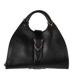 Gucci Medium Stirrup Leather Hobo Bag  Overstock