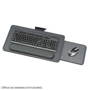   Safco Ergo Comfort Premium Articulating Keyboard Tray: Office Products