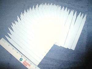 SEED STARTING/GARDENING SUPPLIES 100 PLANT TAGS 8LONG  