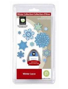Cricut Winter Lace Snowflake Christmas Cartridge NIP  