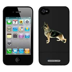  German Shepherd on AT&T iPhone 4 Case by Coveroo: MP3 