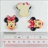   Minnie Mouse Flatbacks Scrapbooking Hair Bow Cabochon Craft Decoden