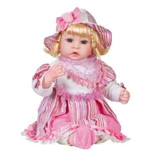  AMBERLY 22 Vinyl Toddler Doll By Golden Keepsakes Toys 