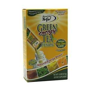 Healthy To Go! Green Tea Fusion   Honey Lemon   6 ea:  