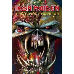Iron Maiden The Final Frontier Poster:  Home & Kitchen