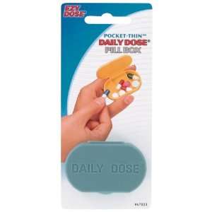 Ezy Dose Pocket Thin Daily Dose Pill Box Health 