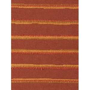  Robert Allen RA Bold Stripes   Tuscan Red Fabric Arts 