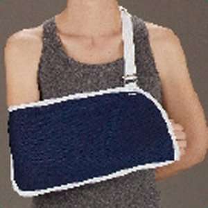  Arm Sling, EnvelopeBlue Canvas, with Pad, XL Health 