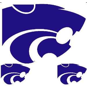  Kansas State Wildcats Collegiate Logo Sticker Sports 