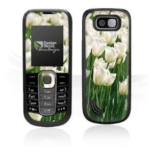  Design Skins for Nokia 2600 Classic   White Tulip Design 