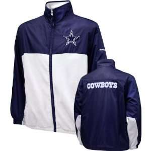 Dallas Cowboys Infantry Midweight Jacket:  Sports 