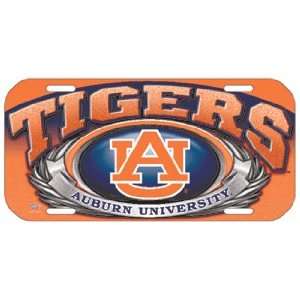 NCAA Auburn Tigers High Definition License Plate *SALE*  