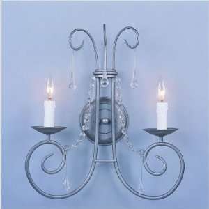  Soho Wall Sconce in Natural Iron