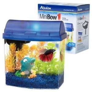  Mini Bow 1 Desktop Aquarium Kit Blue: Everything Else