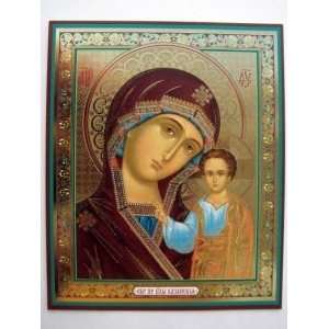  HOLY VIRGIN MARY Mother of Jesus Christ Our Lady of Kazan 