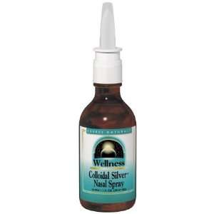  Wellness Colloidal Silver Nasal Spray 10 ppm 1 Fluid oz 