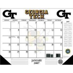  Georgia Institute of Technology Yellow Jackets NCAA 2007 
